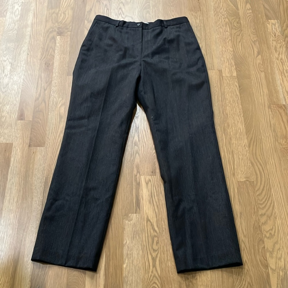 Pendleton Men’s Vintage Gray 100% Virgin Wool Wide Leg Dress Pants